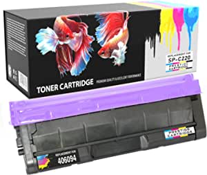 Prestige Cartridge SPC220E Laser Toner Cartridge for Ricoh Printer - Black