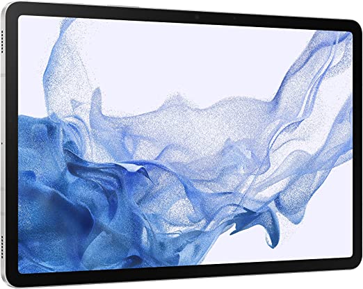 Samsung Galaxy Tab S8 Android Tablet, 11â€ LCD Screen, 256GB Storage, Qualcomm Snapdragon, S Pen Included, All-Day Battery Ultra Wide Camera, DeX Productivity, Silver