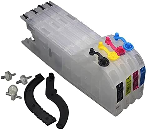 Brother Mfc-J200 Dcp-J100 Ciss Printer Continuous Ink Jumbo