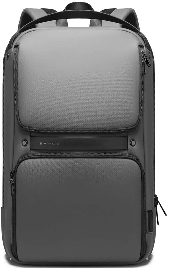 Smart Sling Crossbody Laptop Backpack Multifunctional Trendy Oxford Material Unisex Backpack with USB Waterproof 15.6 In Laptop Bag for Business Travel Office Meetings School College.