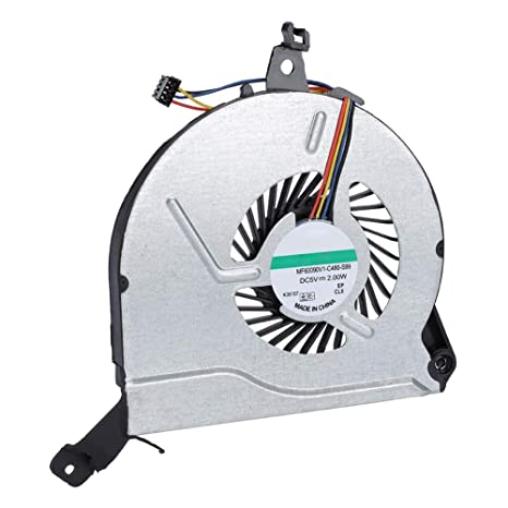 DC 5V 4Pin CPU Cooler for HP Pavilion Series Laptop, Efficient Easy Install Internal Cooling Fan, Compatible with HP Pavilion 773382-001 773447-001 767776-001 767712-001 Fan