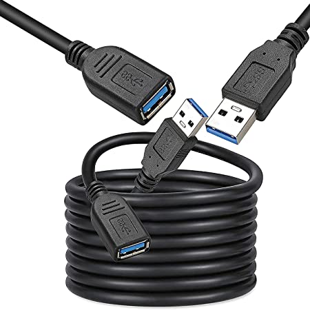 USB 2.0 Type B Male To Female 1000MM