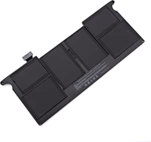 A1406 A1465 Laptop Battery, Replacement Battery for MacBook Air 11 inch (2012-2015 A1465) and (Mid 2011 A1370) - A1406 A1495 Battery for 11-inch MacBook Air Notebook