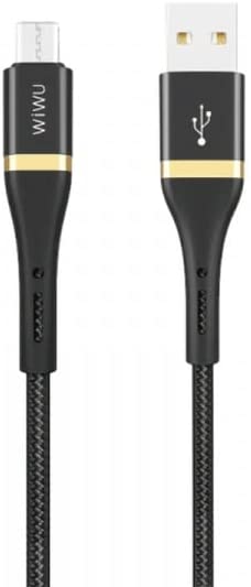 Wiwu Elite Data Cable USB to Micro 2.0 Meter - Black