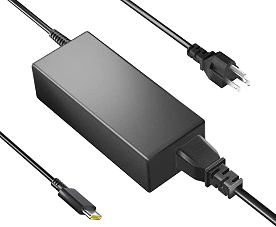 USB C Laptop Charger Fit for Acer Chromebook 11 14 15 Spin 11 13 15 R 13 C933 C771 C721 C732 C733 R751TN CB515-1HT CP311-1HN CP5-471 C732-C6WU CB5-312T 65W Type C AC Adapter Power Cord