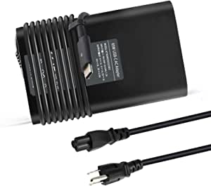 65W 45W Type-C USB-C Charger Fit for Dell Chromebook 3100 3400 3500 5190 7486 2 in 1 Latitude 5285 5289 5290 7390-2in1 T04E001 2-in-1 XPS 13 9333 9350 9360 9365 9370 9380 2YKOF 0HDCY5 LA45NM150