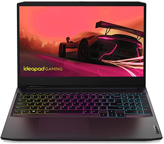 Lenovo IdeaPad Gaming 3 Laptop - 11th Intel Core i5-11300H, 16GB RAM, 1TB HDD + 256GB SSD, NVIDIA GeForce GTX 1650 4GB GDDR6 Graphics, 15.6" FHD 1920x1080 IPS 120Hz, 4-Zone RGB Backlit Keyboard, Dos