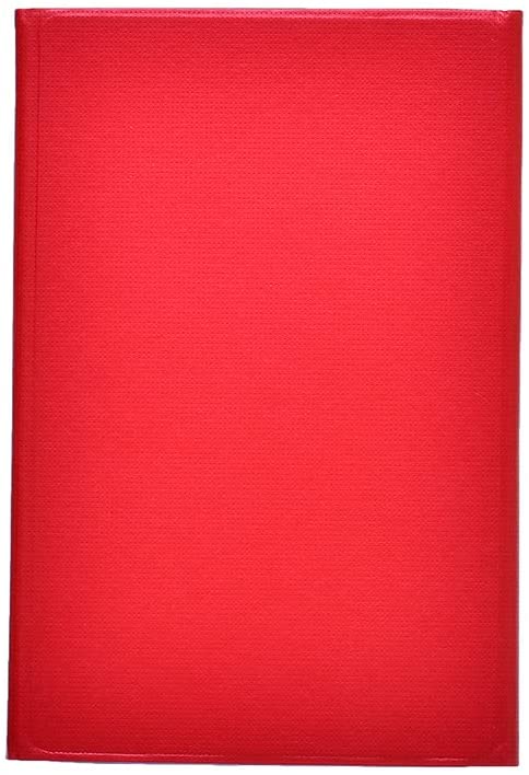 Full Protective Tablet Cover Hard Case With Multi Angle Stand For Samsung Galaxy Tab S6 Lite - Red