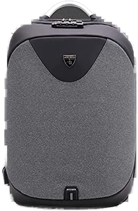 Men Casual Laptop Bag Big Capacity USB Charging Anti-Theft School Backpack