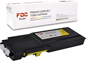 FDC 106R03517 Compatible Toner Cartridges Replacement for Xerox Versalink C405 C400 C405DN C400DN C405N C400N C400V C405V Printers (Yellow)