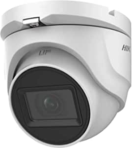 DS-2CE76H0T-ITMFS 5MP 4-in-1 Turbo HD Mini IR Dome Camera Outdoor/Indoor 2.8mm Fixed Lens Built in Mic ONLY Compatible with Hik Vision 4MP 5MP 8MP 4K TVI DVR