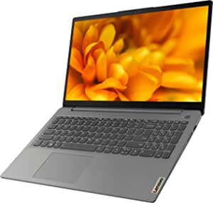 Lenovo IdeaPad 3 15ITL6 Laptop - 11th Intel Core i7-1165G7, 12GB RAM, 512GB SSD, NVIDIA GeForce MX450 2GB GDDR5 Graphics, 15.6" FHD (1920x1080) TN 250nits Anti-glare, Dos - Arctic Grey