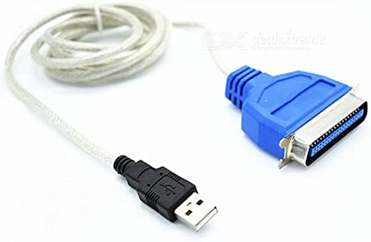 Barrel Printer Cable - USB/TP-Link USB to 1284-232 Cable/Note : Make Sure the cable is correct for your print before purchase