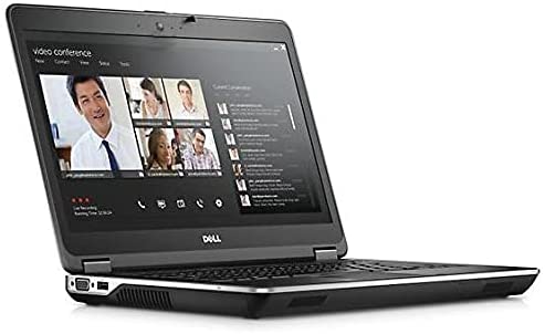 Dell Laptop 14in 500 GB, 8 GB RAM, Intel 4th Generation Core i5, Microsoft Windows 7 Professional, Latitude E 6440 - Black
