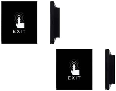 Exit Button Finger Touch