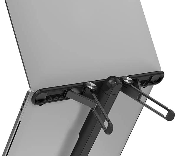 MOMAX KH2D Fold Stand for Tablet & Laptop -Black