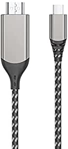 WIWU X10L Type-C To HDMI Cable - Gray