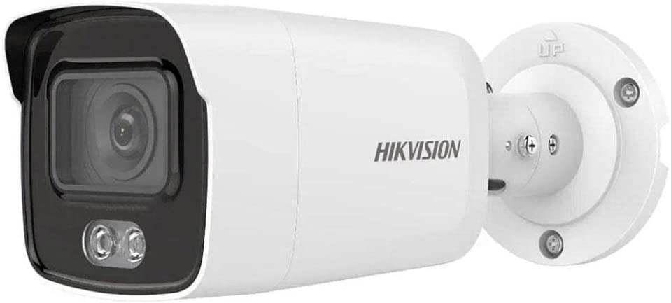 SECURITY CAM IP HIKVISION DS-2CD1047G0-L OUTDOOR 4MP 4MM (COLORVU)