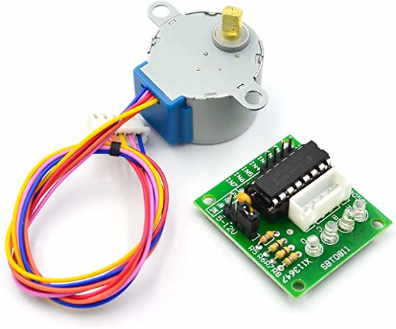 5V 4-Phase 28BYJ-48 Stepper Motor + ULN2003 Driver Board