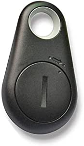 IKU Smart Tag Bluetooth Tracker Finder - Black