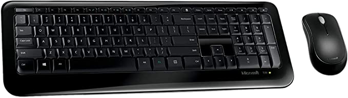 Microsoft Wireless Desktop 850 Keyboard and Mouse - Black