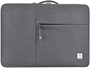 WIWU Alpha Double Layer Sleeve Bag For 15.6" Laptop - Gray