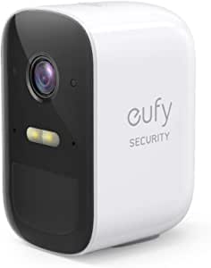 eufy Security eufyCam 2C Wireless Home Security Add-on Camera, requires HomeBase 2, 180-Day Battery Life, HomeKit Compatibility, 1080p HD, No Monthly Fee