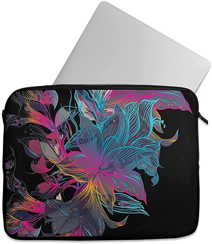 laptop sleeve 15.6 & 15 inch Protective Case with Zippe Carrying Bag laptop sleeve laptop sleeve laptop sleeve laptop sleeve 15.6 & 15 inch -Tat Casual Printed Laptop Sleeve48