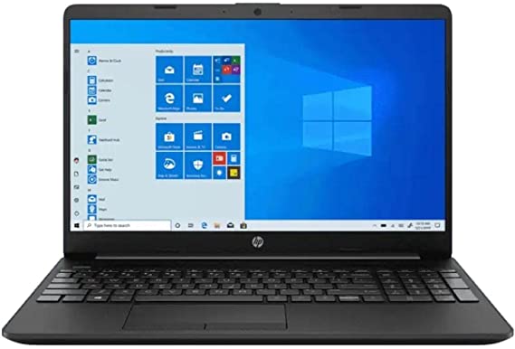 HP 15s-du2100TU Laptop - Intel 10th Gen Core i3-1005G1, 4GB RAM , 1TB HDD, Intel UHD Graphics, 15.6-Inch HD, Windows 10 - Jet Black