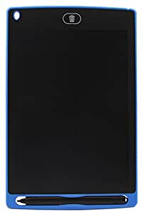 LCD Writing Tablet 8.5 Inch Doodle Pad Portable Electronic Writer Environmental Writing and Drawing Memo Board with Stylus Gift for Kids adults (Blue)(one year gurantee) (one year warranty)