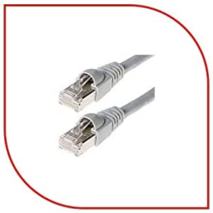 ProLink CAT6A S/FTP PATCH CORD 10m Grey