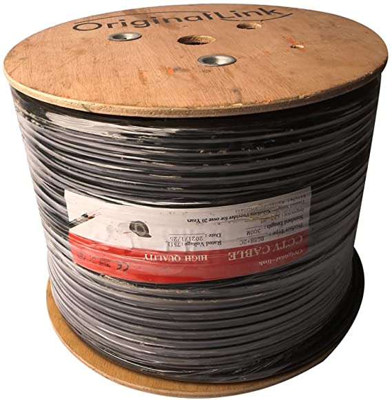 M Yes/Original RJ58 300 Cable Security