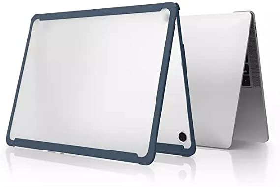 Wiwu Dual Color iShield Macbook Case 13.3 Air/2020-Navy Blue