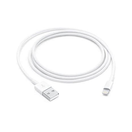 2Pack Apple Original Charger [Apple MFi Certified] Lightning to USB Cable Compatible iPhone Xs Max/Xr/Xs/X/8/7/6s/6plus/5s,iPad Pro/Air/Mini,iPod Touch(White 1M/3.3FT) Original Certified