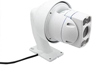 Chavega Ahd 1.3 MP 10X Zoom Analogue Security Camera - White