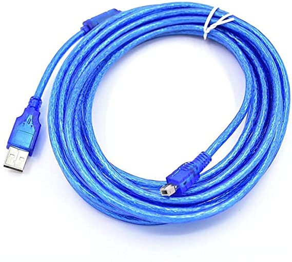 USB 2.0 Volt 28AGW + 24AWG GAUGE / (10 Meter)