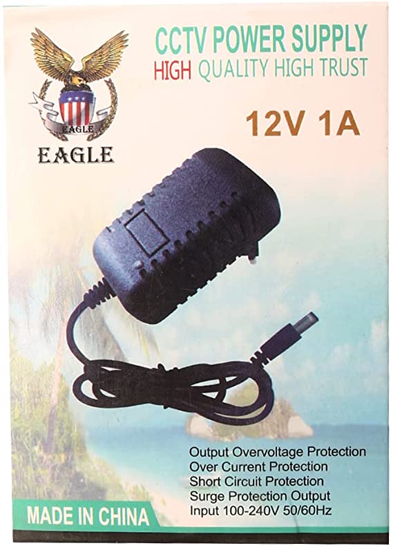 Adaptor 12v/1A Eagle Bundle