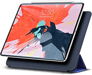 ESR Magnetic Case for iPad Air 4th Generation 2020 10.9 Inch / iPad Pro 11 2018 [Convenient Magnetic Attachment] [Trifold Smart Case] [Auto Sleep/Wake Cover] Rebound Series, Navy Blue