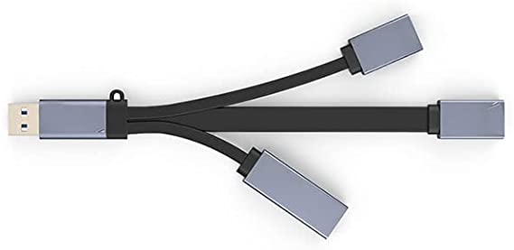 Erissky USB CL USB Adapter + Card Reader/HC-09C