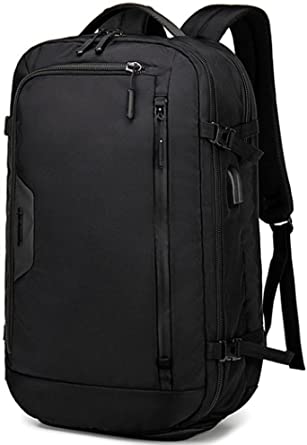 WALKENT Dynasty Laptop Bag - Anti-Theft, Waterproof for Men Women by Arctic Hunter (Black), Black, L, laptop bags