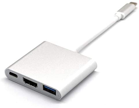 3 in 1 Docking Cable USB 3.1 Type C to Female HDMI USB 3.0