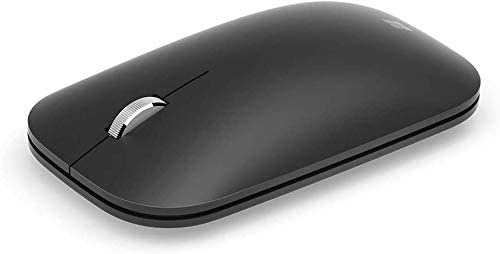 Microsoft Modern Mobile Mouse, Bluetooth, Black Color - [KTF-00014]