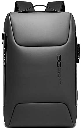 Travel Laptop Backpack, Business Anti-Theft Slim Durable Laptops Backpack with USB Charging Port, Gifts for Men & Women Water-Resistant College School Computer Bag