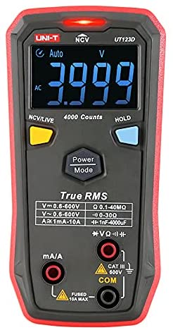 UT123D Smart Digital Multimeter