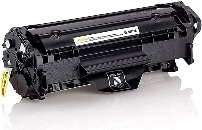 TravisLappy Compatible Laser Toner Cartridge for HP Laserjet M1319f MFP (Cartridge Model: 12A / Q2612A)