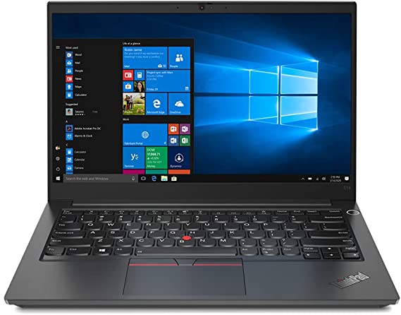 Lenovo ThinkPad E14 Gen 2 Laptop - 11th Intel Core i5-1135G7, 8GB RAM, 256GB SSD, NVIDIA GeForce MX350 2GB GDDR5 Graphics, 14" FHD (1920x1080) IPS 250nits Anti-glare, FingerPrint - Black