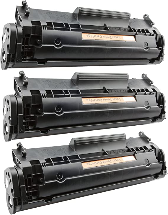 Tito-Express Platinum Series 3X Toner Cartridge XXL Black for Canon CRG-703 EP-703 Canon I-Sensys LBP-2900 LBP-2900B