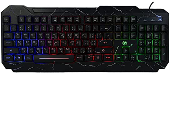 Keyboard_Techno_E-3_Gaming_RGB_USB