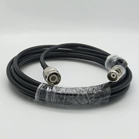 OHM - TNC male To TNC female cable RG58-50ohm - 50cm length