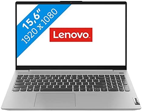 Lenovo IdeaPad 5 Laptop - Ryzen 5 4500U 6 Cores, 8GB RAM, 512 GB SSD, AMD Radeon Graphics, 15.6" FHD (1920x1080) TN 250nits Anti-glare, Fingerprint, Backlit Keyboard, Dos - Platinum Grey